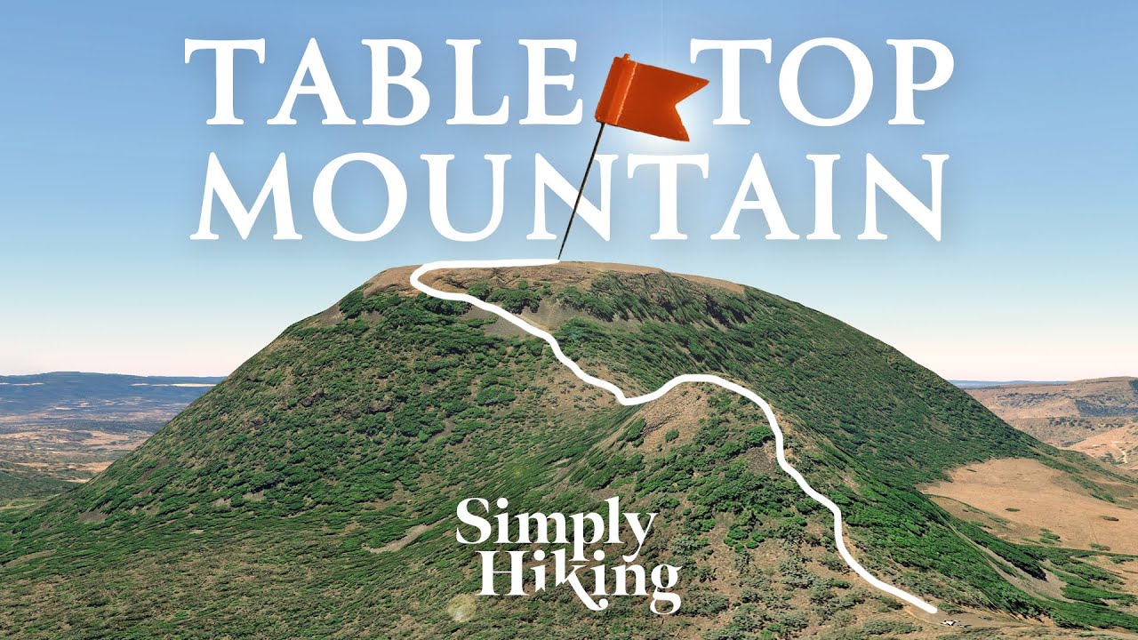 Virtual Hike of TABLE TOP MOUNTAIN | Toowoomba's Most Popular Hike