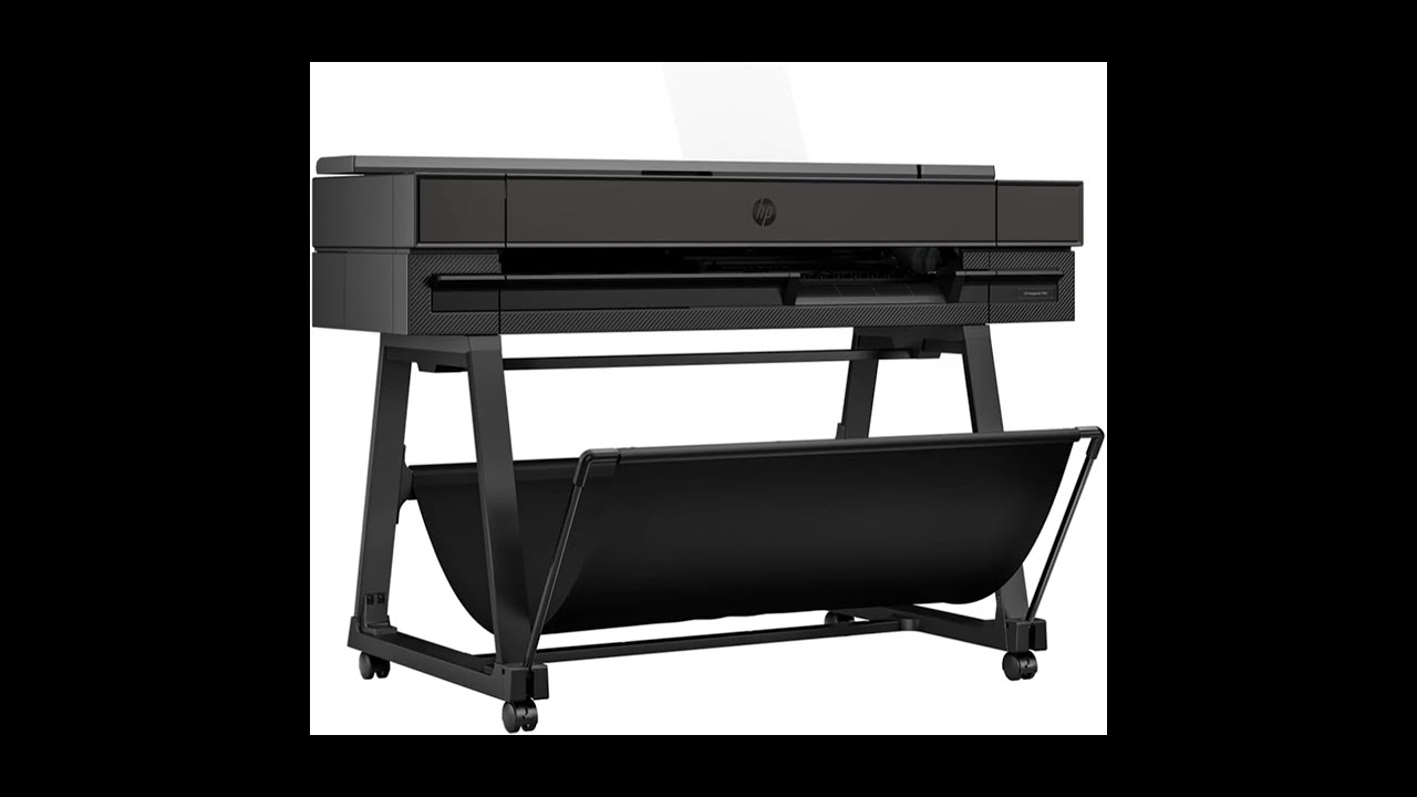 HP DesignJet T850 36-Inch Large Format Color Plotter Printer | 2-Year Warranty Included (2Y9H0H)