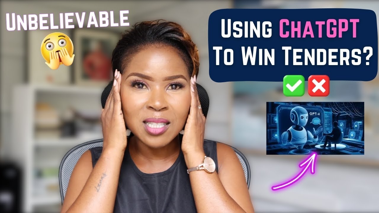 Can ChatGPT Help You Win Tenders? Let's Talk About Pros & Cons!
