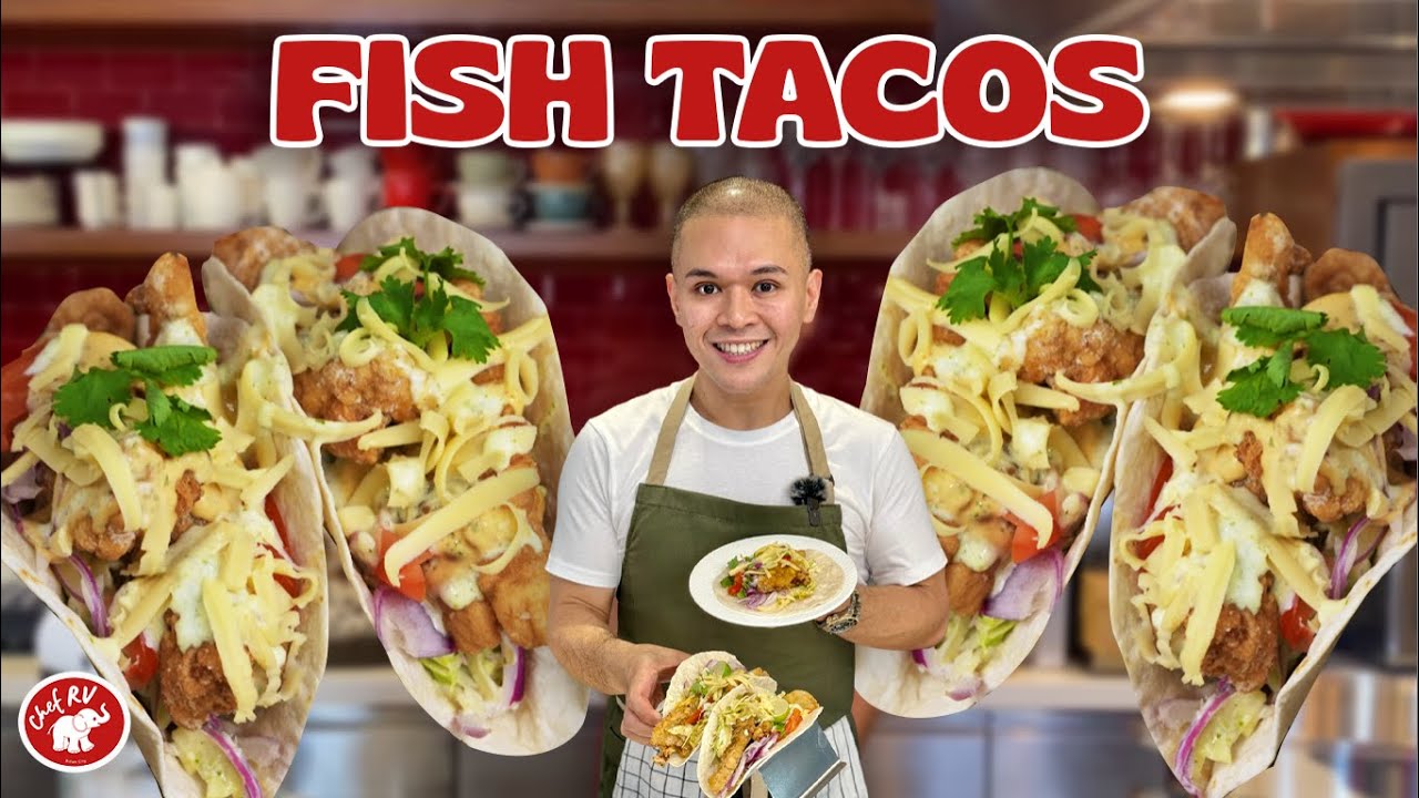 CHEF RV'S FISH TACOS