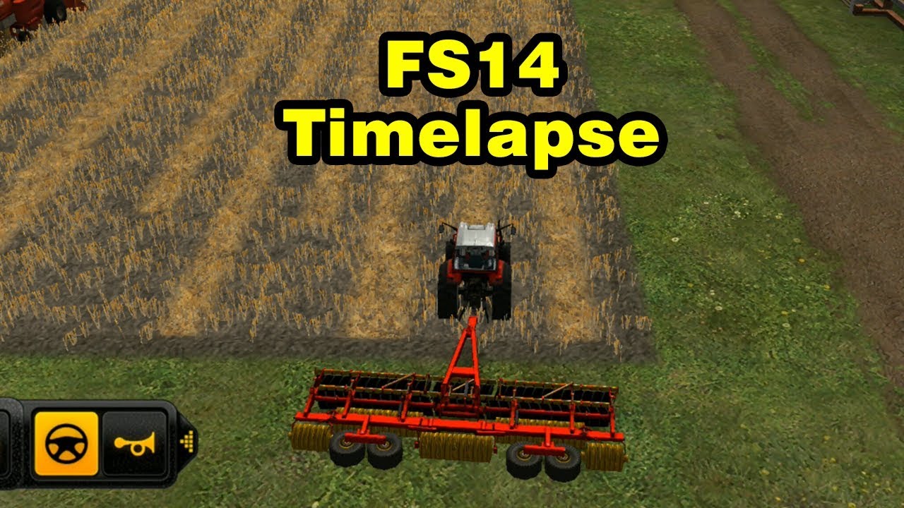 Fs14 Farming Simulator 14 - Timelapse #16