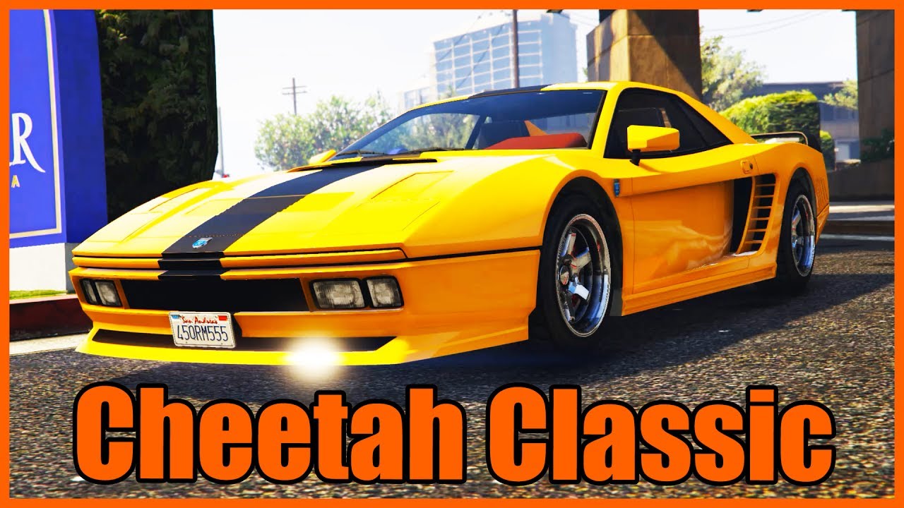 GTA Online: Cheetah Classic - Новый Автомобиль