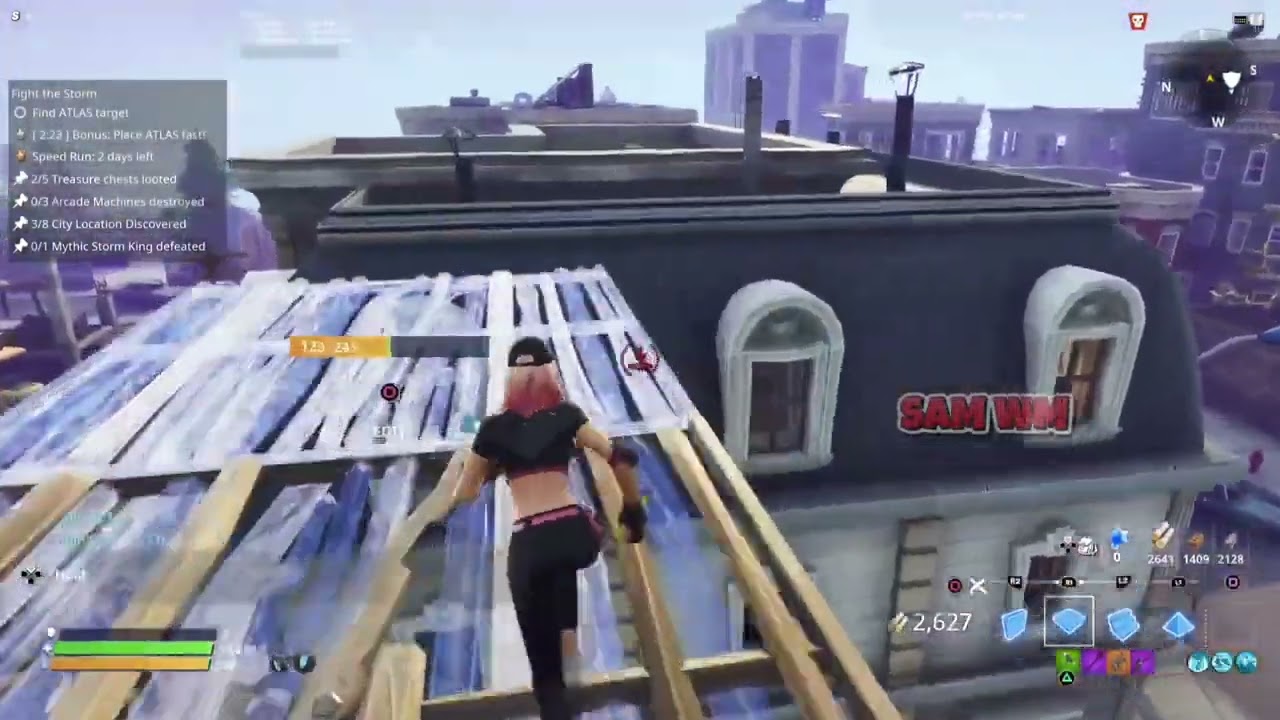 نهب 5 صناديق الكنوز فورتنايت انقذ العالم
