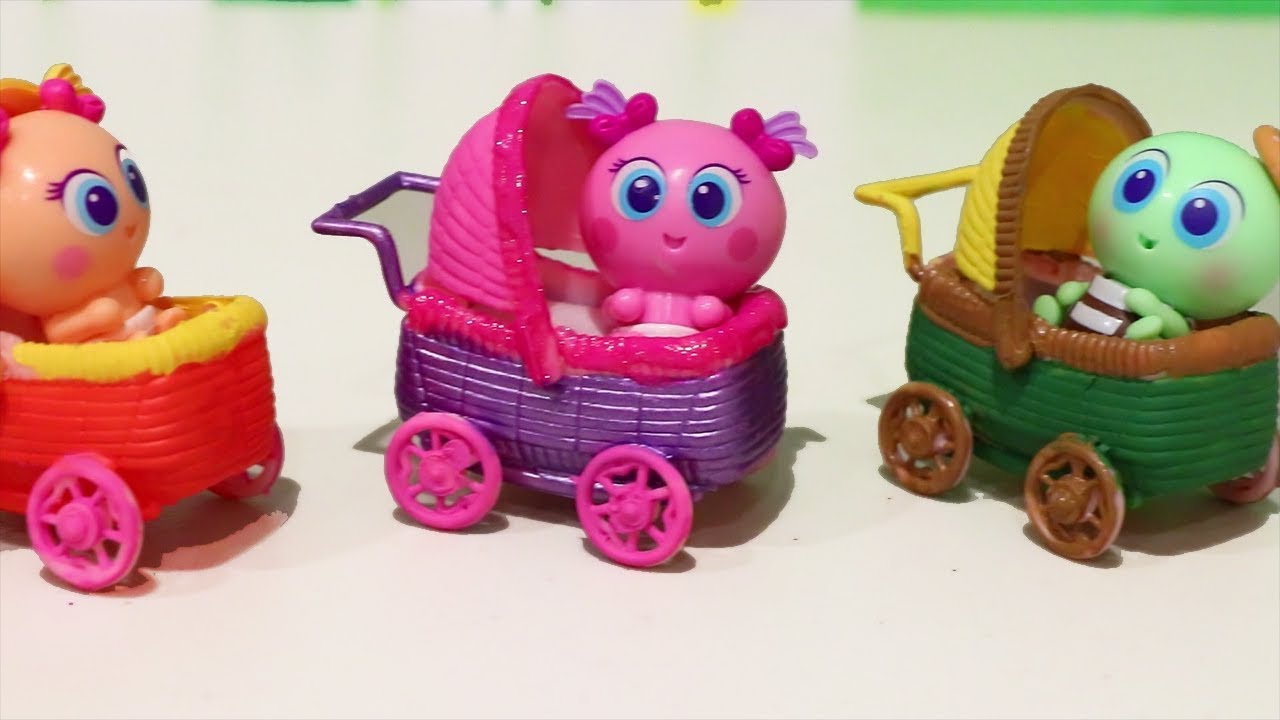 Nerlie Doll Play + DIY Stroller Painting Craft