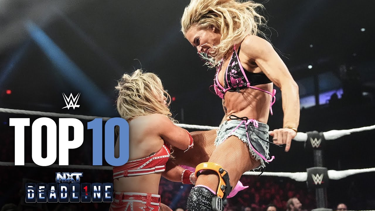 Главные моменты NXT перед дедлайном 2025 года: Топ-10 от WWE, 6 декабря 2025 года.