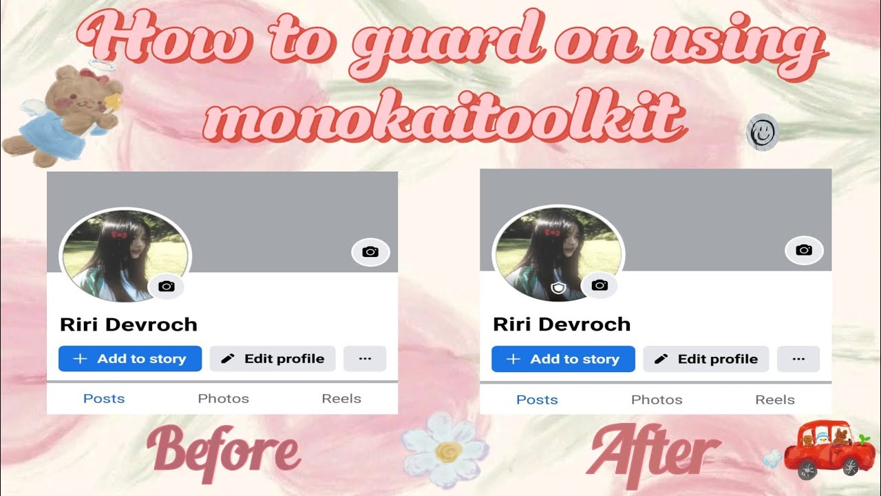 How to guard on your facebook profile using MonokaiToolkit | RPW TUTORIAL
