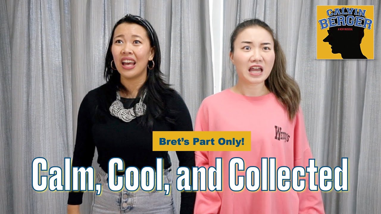 You Sing Rosanna! Calm, Cool, and Collected from Calvin Berger - Karaoke/Practice Track