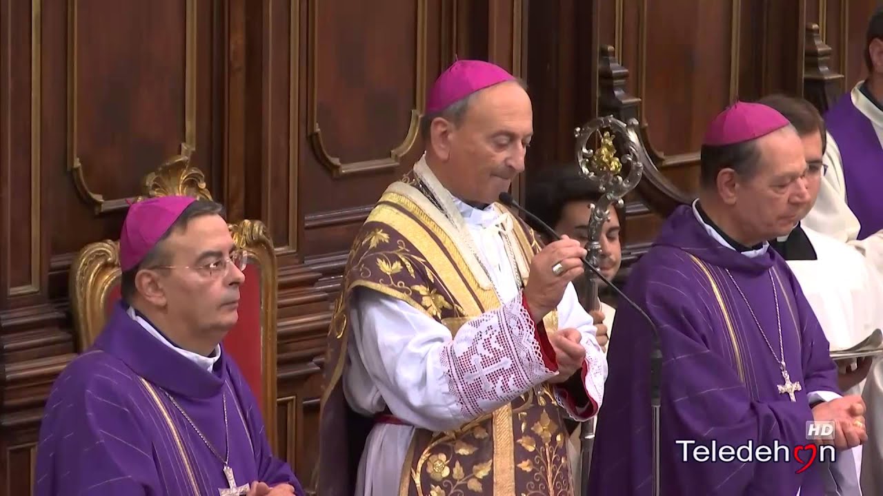 SANTA MESSA PER I FUNERALI DI DON MIMMO AMATO