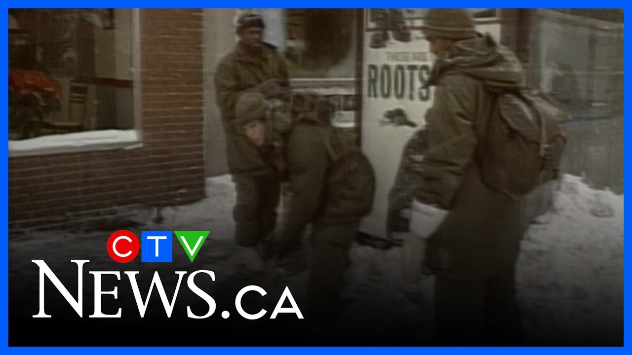 From the Archives | Torontonians called ‘wimps’ after mayor calls in the army to help with snowstorm