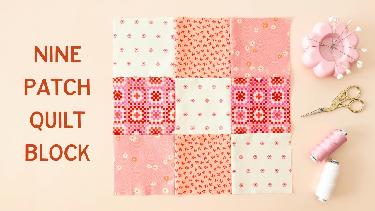 Unveiling 2024's 1st Mystery Quilt Block!
