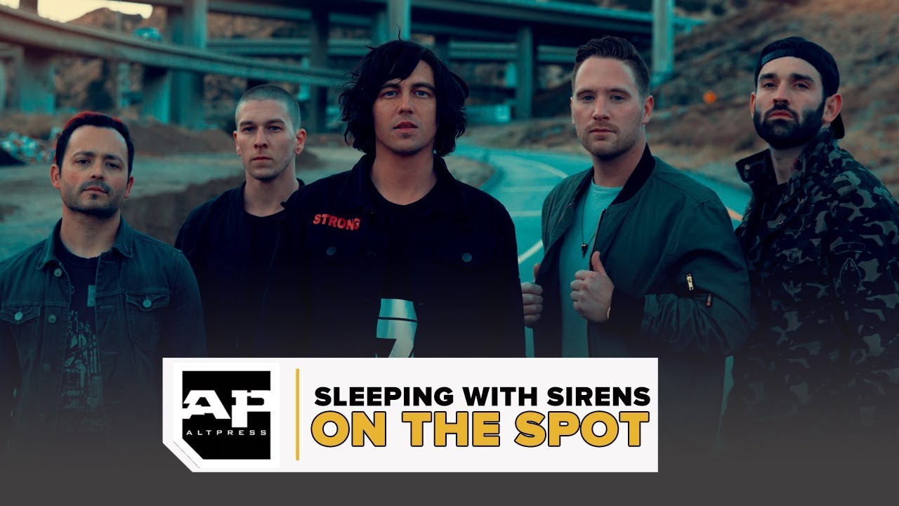 Sleeping With Sirens on 