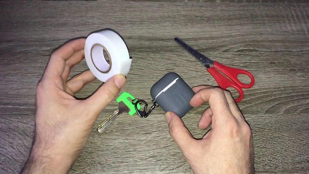 How to fix the AirPods case