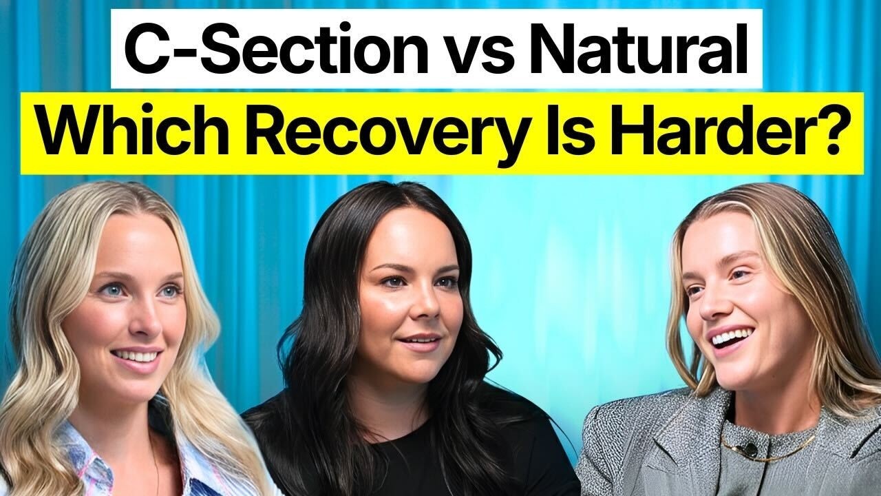 Pre & Postnatal Trainer: C-Section vs Natural Recovery & How To Build Real Strength After Baby