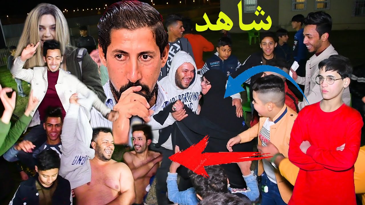 ركص الحجيه يخبل في بسمايه نصير الكعبي سوه كارثه حفله راس السنه -1-1-2021