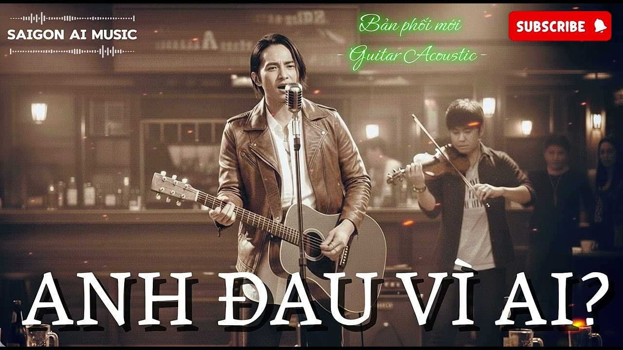 ANH ĐAU VÌ AI? (Bản Phối Mới) | Rock Ballad Buồn Day Dứt Về Tình Yêu Tan Vỡ | SAIGON AI Music
