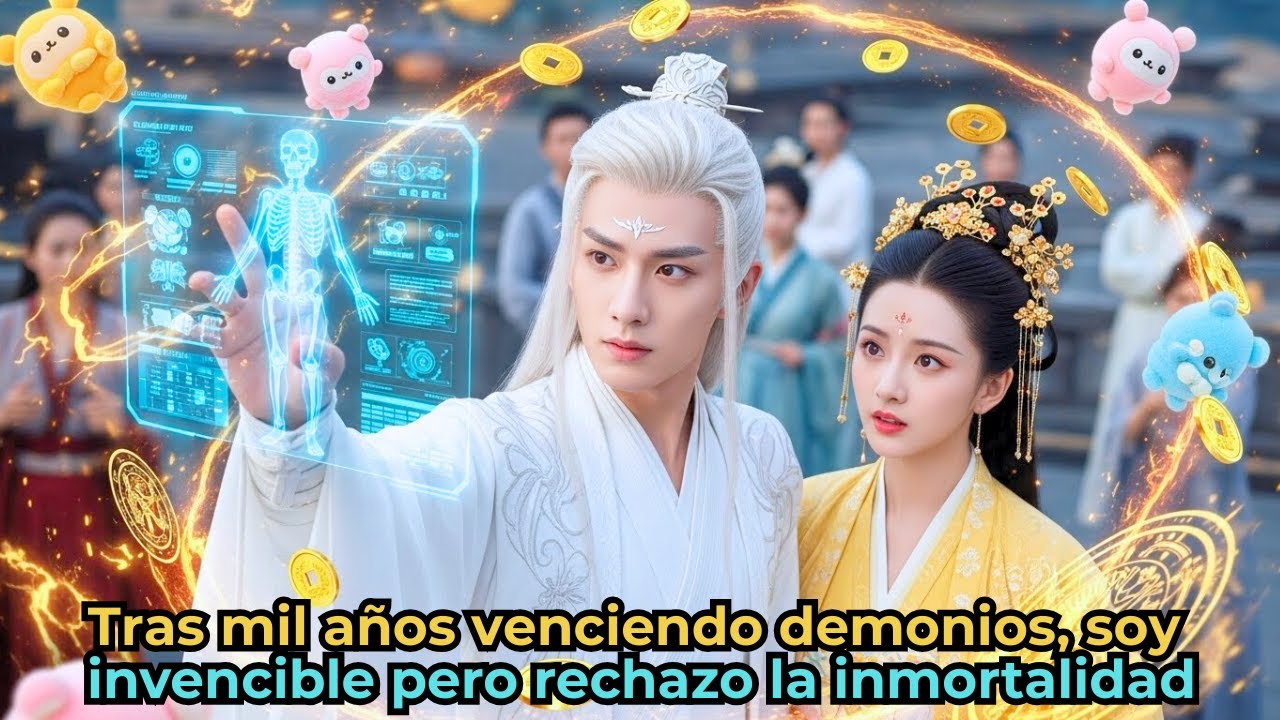 Tras mil años venciendo demonios, soy invencible pero rechazo la inmortalidad