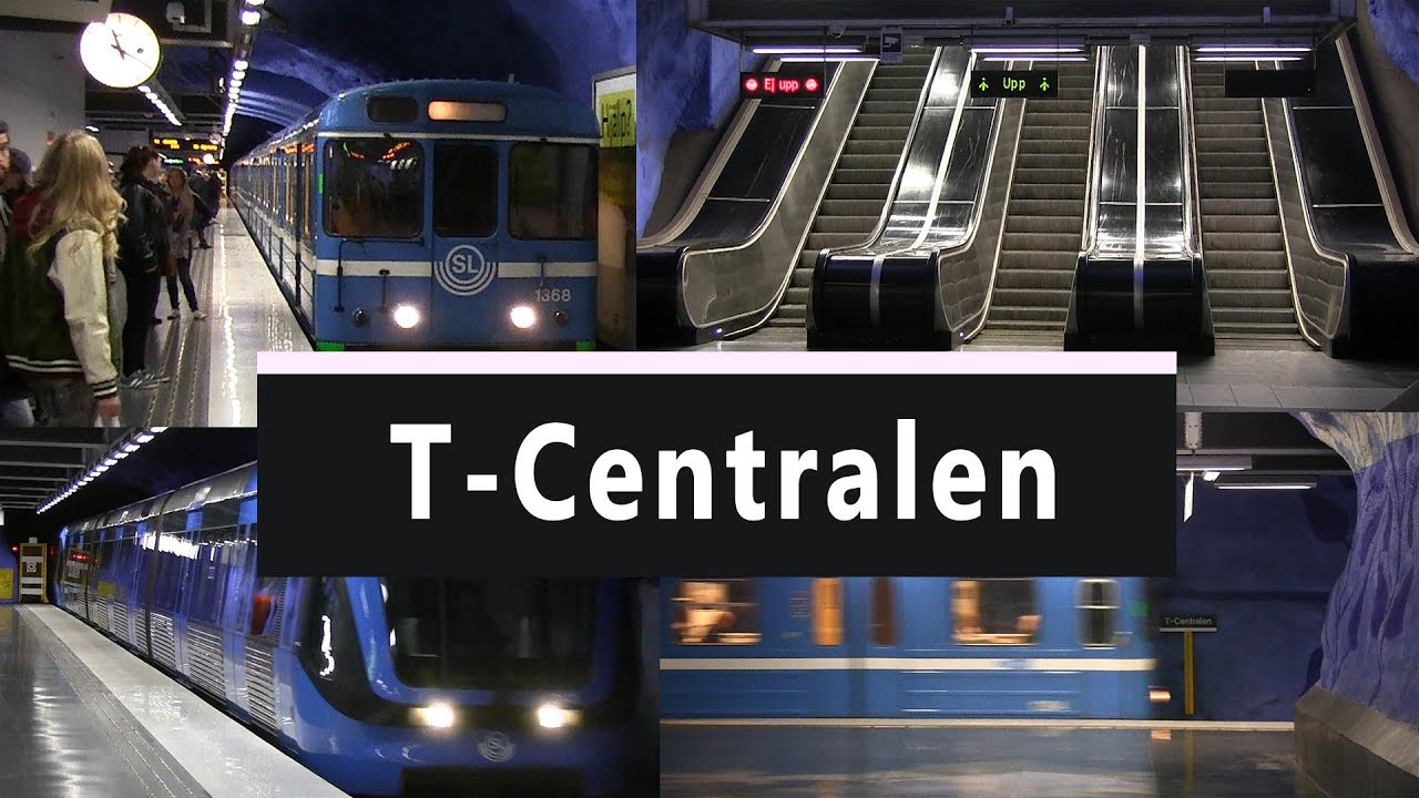 T-Centralen Stockholms Tunnelbana