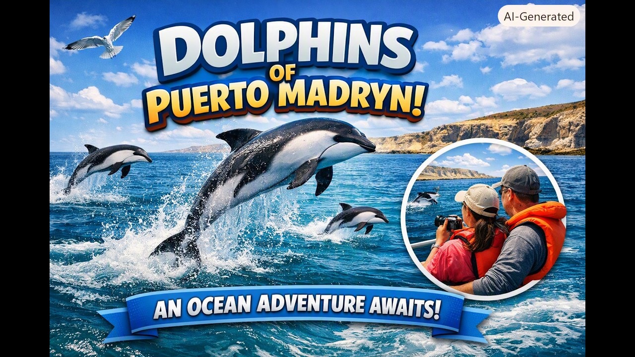 Dolphins Everywhere! Puerto Madryn Nautical Adventure + Baby Humpback Feeding