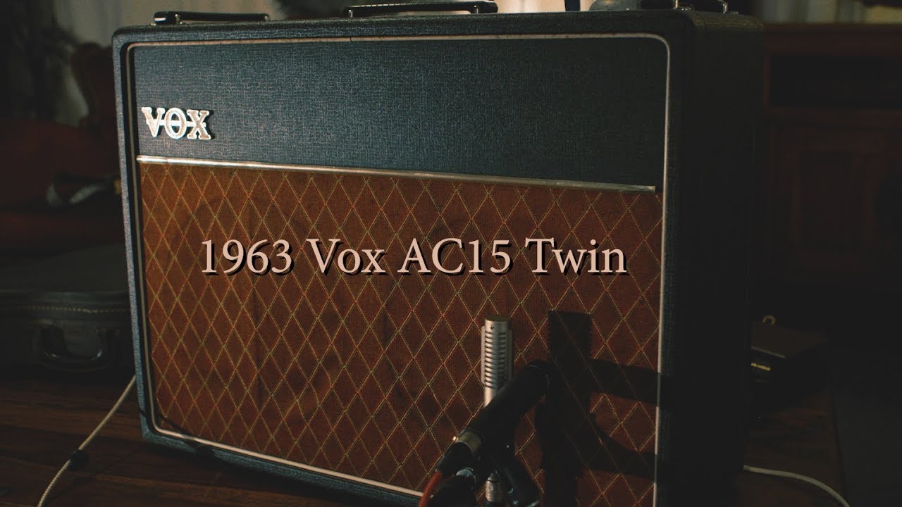1963 Vox AC15 Twin