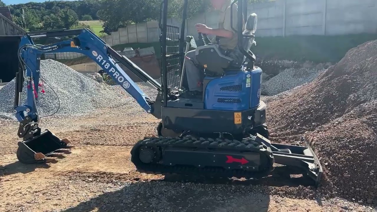 Minibagger RIPPA HB / R18
