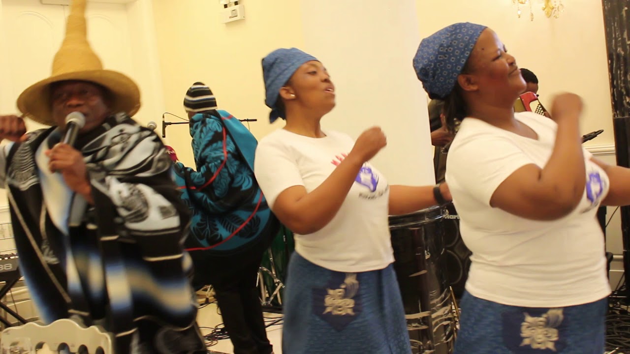 Lesotho Traditional Dance at 12TH SCCA 2018 IV