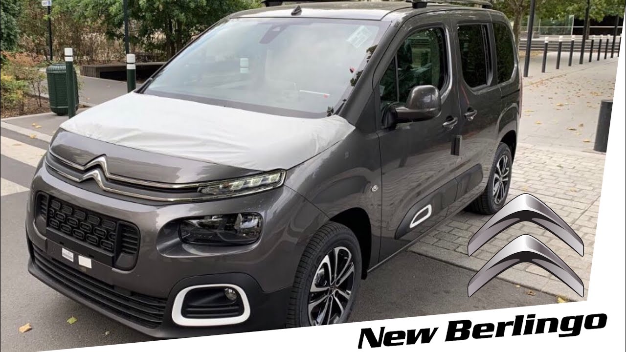 Citroen Berlingo New 2023 1.6 HDi 92 Shine - Presentation Extérieur, Intérieur & Test Drive