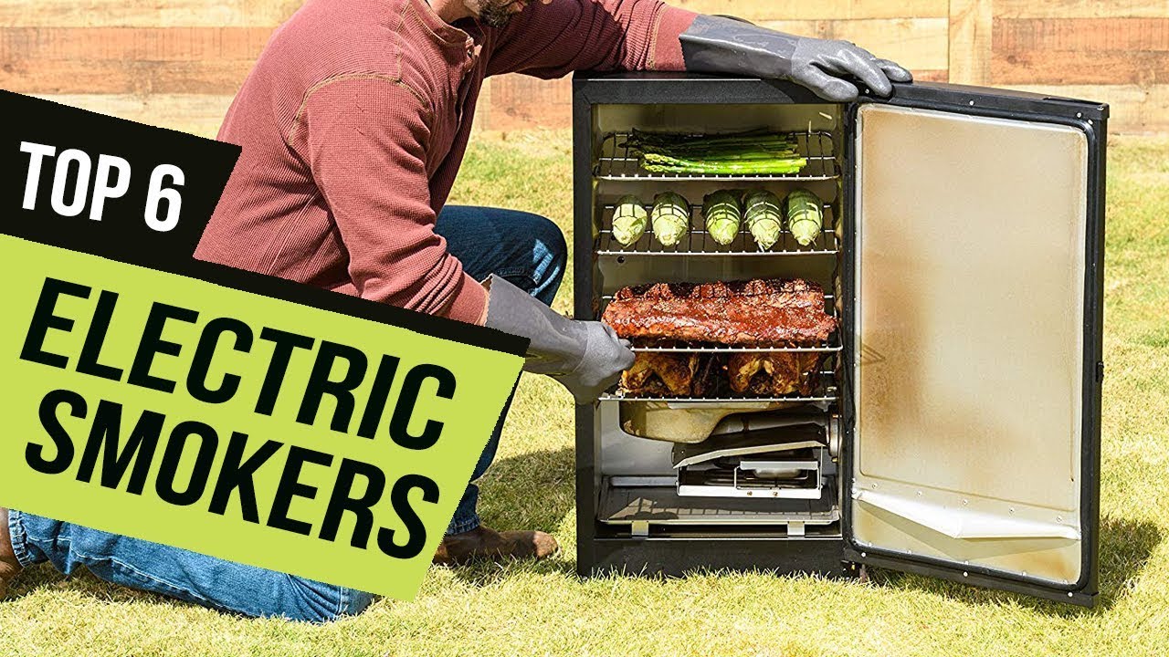 BEST ELECTRIC SMOKERS! (2020)