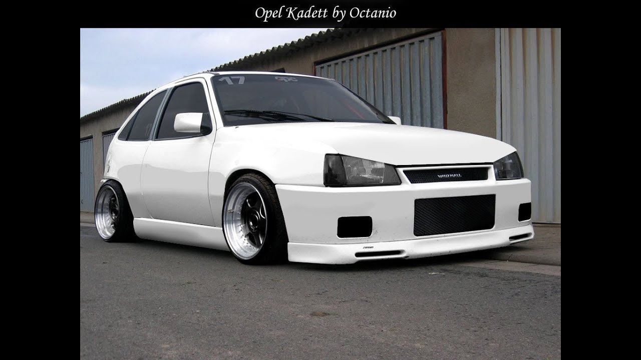OPEL KADET - SUPER RETRO CAR TUNING ОПЕЛЬ-КАДЕТ - ТЮНИНГ ПО - ГЕРМАНСКИ