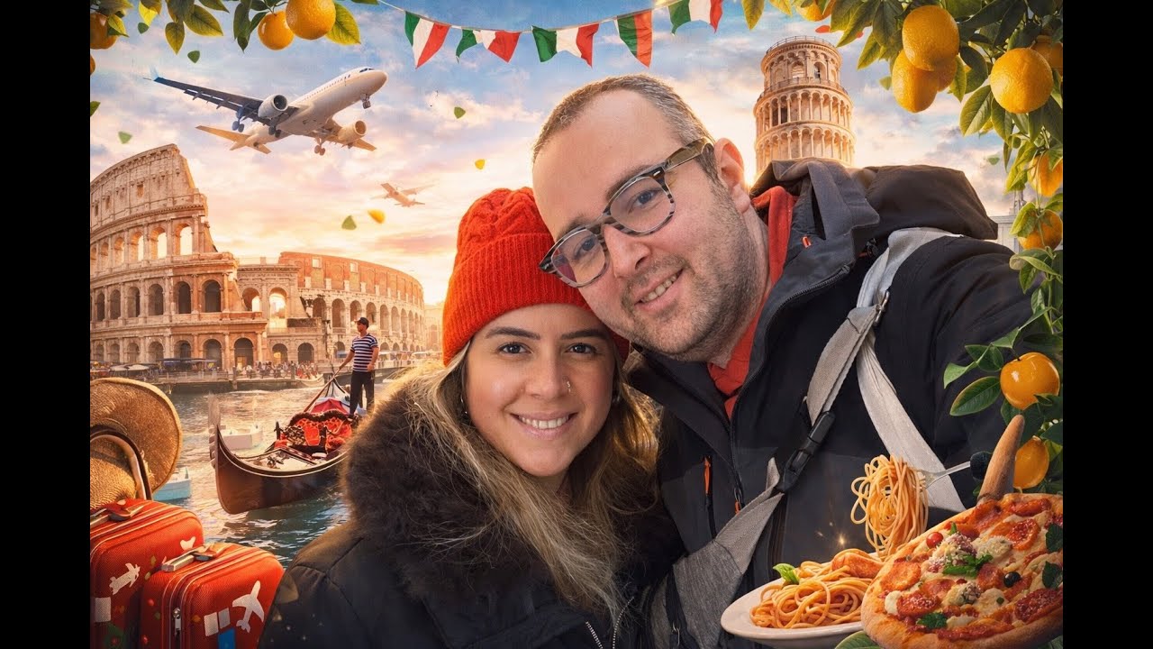 İlk İtalya Vlogu | Aşk, Sokaklar ve Unutulmaz Anlar ❤️ 🇮🇹 🍝 🍕