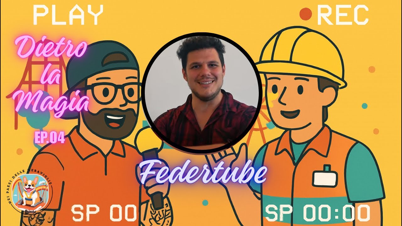 Dietro la magia ep 04 @federtube