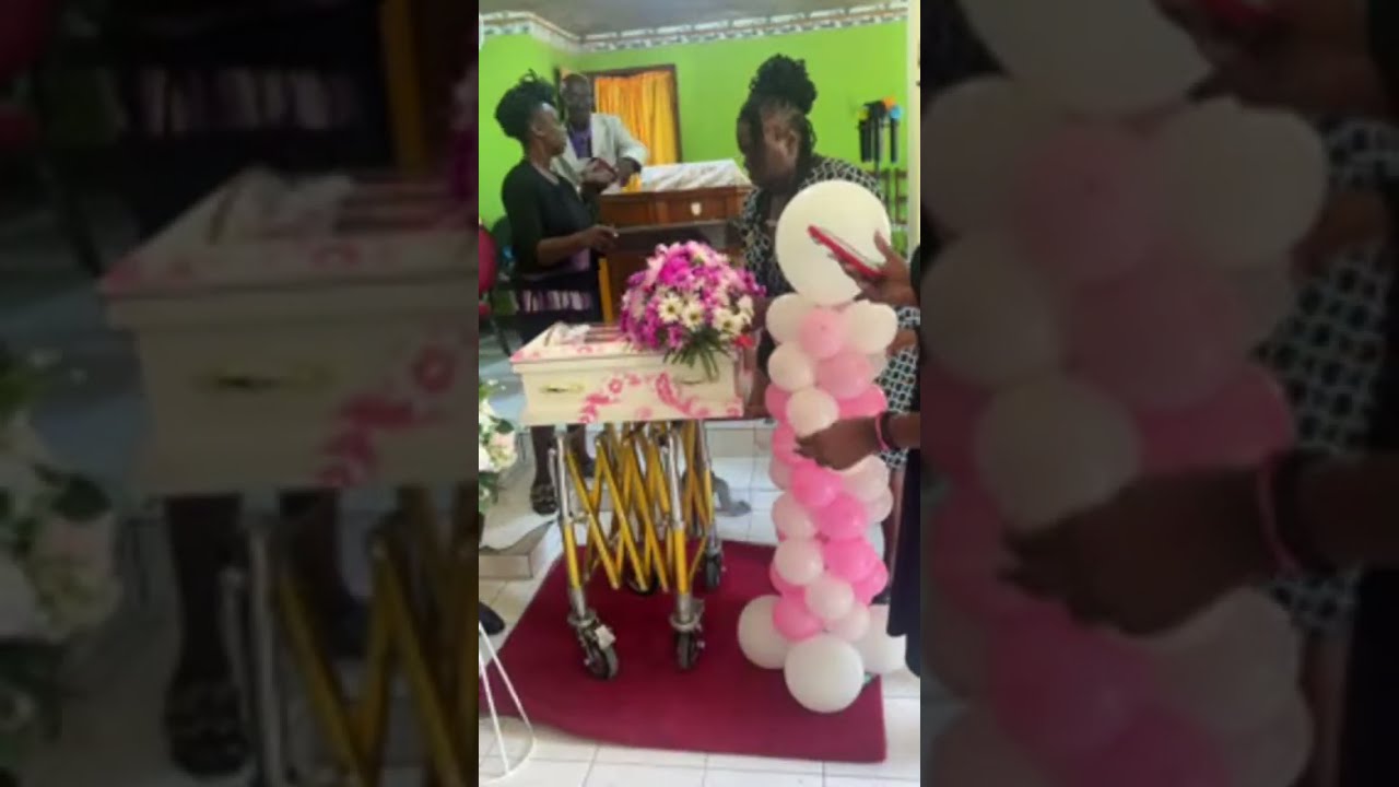 Stevens & son funeral home celebrating the late Damoya Clarke