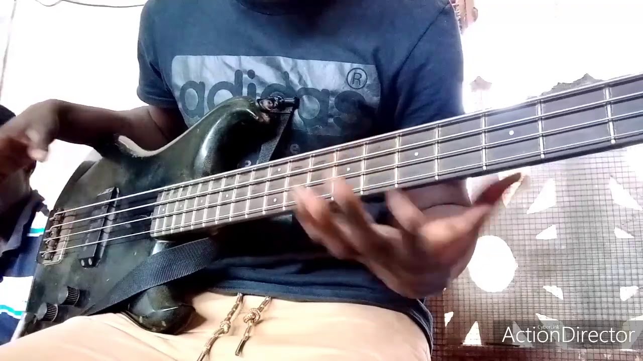 Ghanaian bass worship licks/local gh fills breakdown