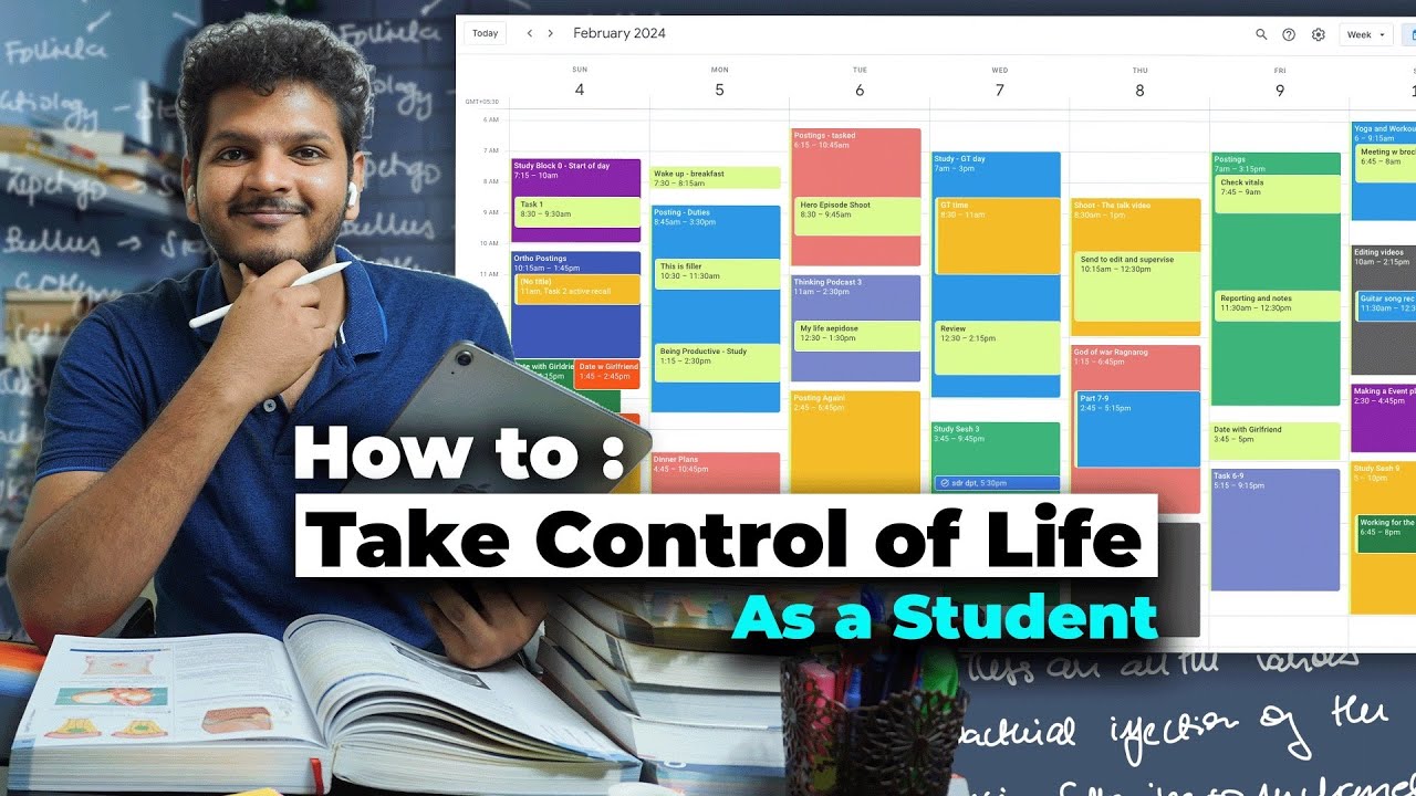 How to Plan your Month as a Student  - Max Productivity | Anuj Pachhel