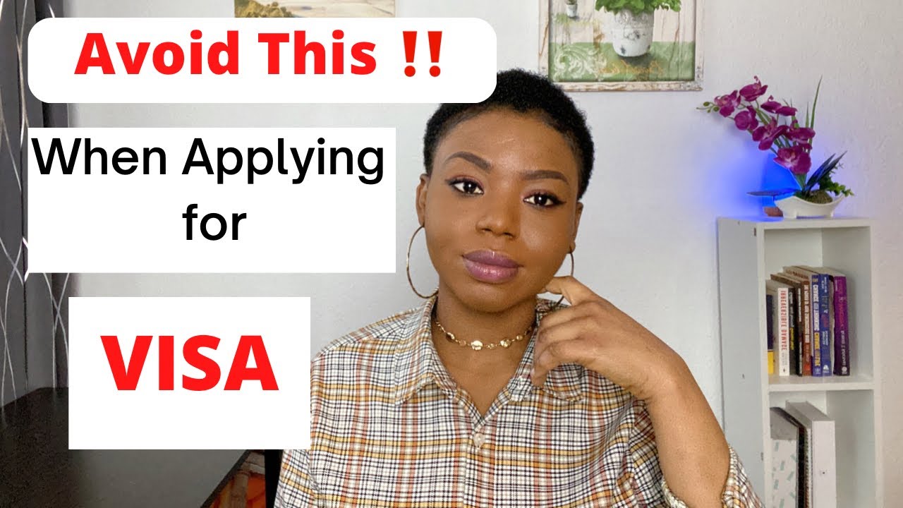5 tips to avoid VISA denial  // Reasons for Visa Rejection or Refusal.
