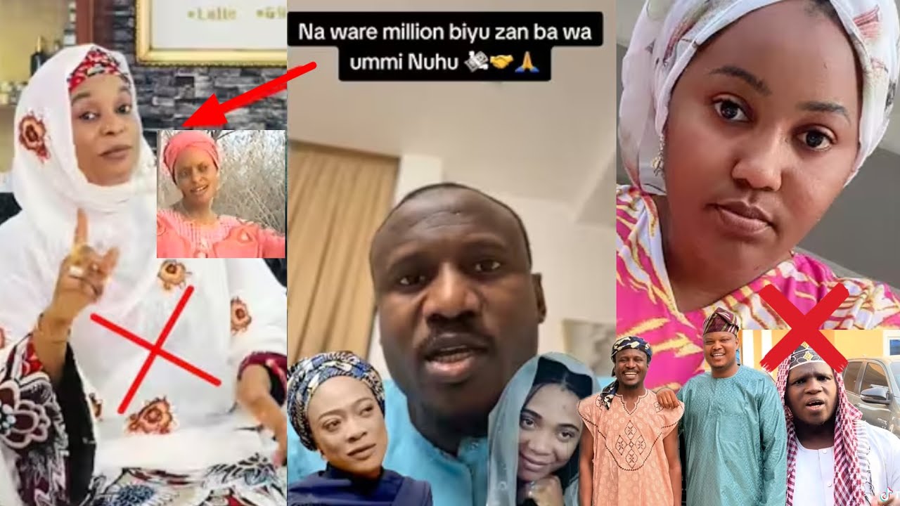 Yanzu Yanzu Naziru Sarkin Waka Yayi Kaca Kaca Da Rukayya Dawayya Akan Ummi Nuhu Kan Hirar Hadiza Gbn