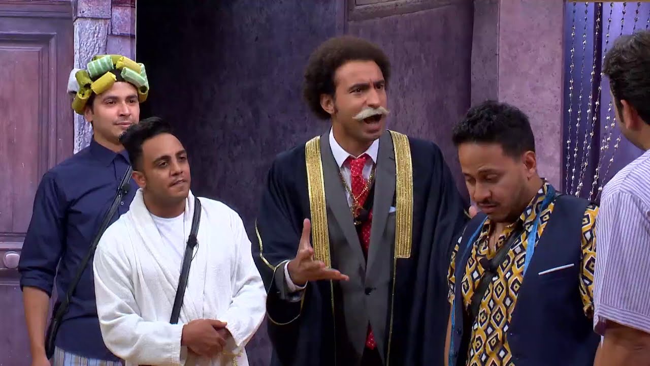 خروج عن النص علي ربيع و اوس اوس