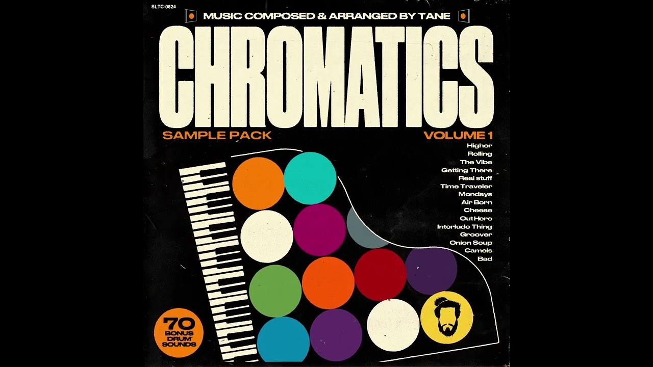 Tane - 'CHROMATICS VOL.1' 70's Jazz Funk Library Sample pack - Full Preview