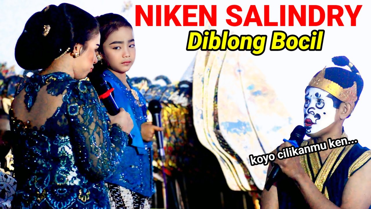 Sasa florienza ngeblong niken salindry 
