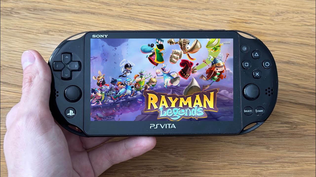 Rayman Legends PlayStation PS Vita Gameplay