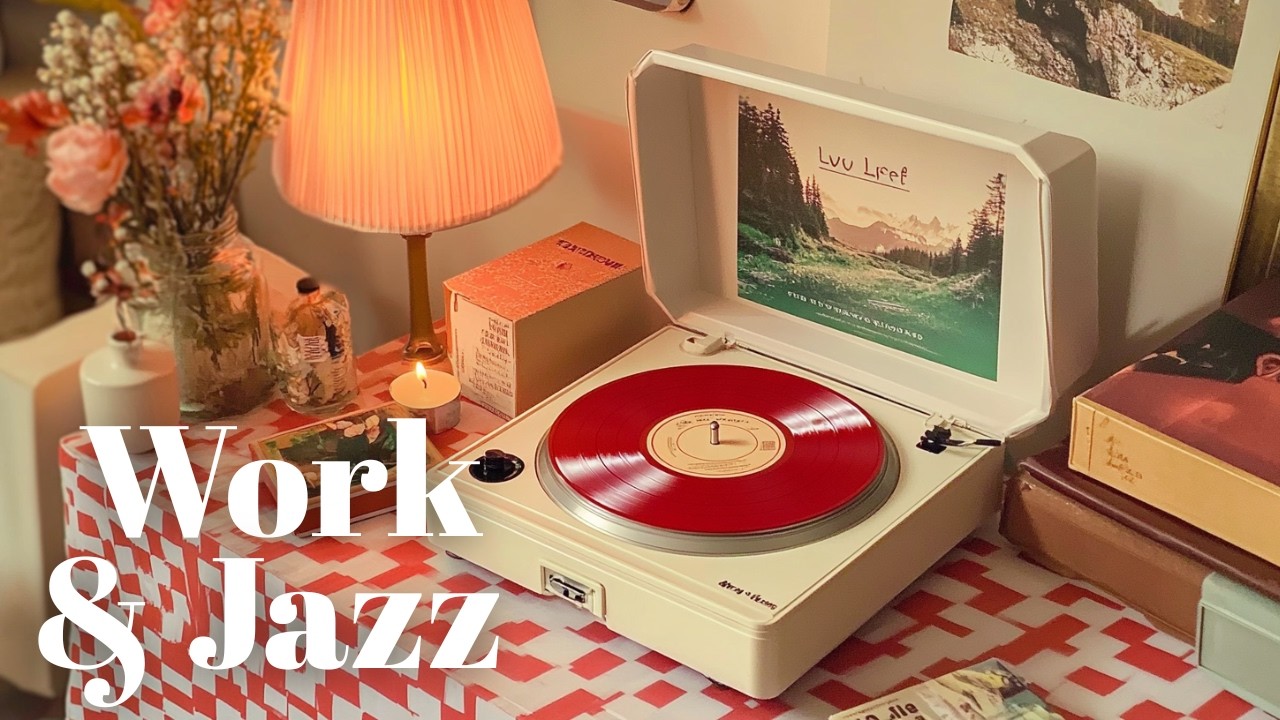 Work & Coffee ☕ Smooth Jazz Instrumental Music & Relaxing Serene Bossa Nova for Good Mood, Chill Out