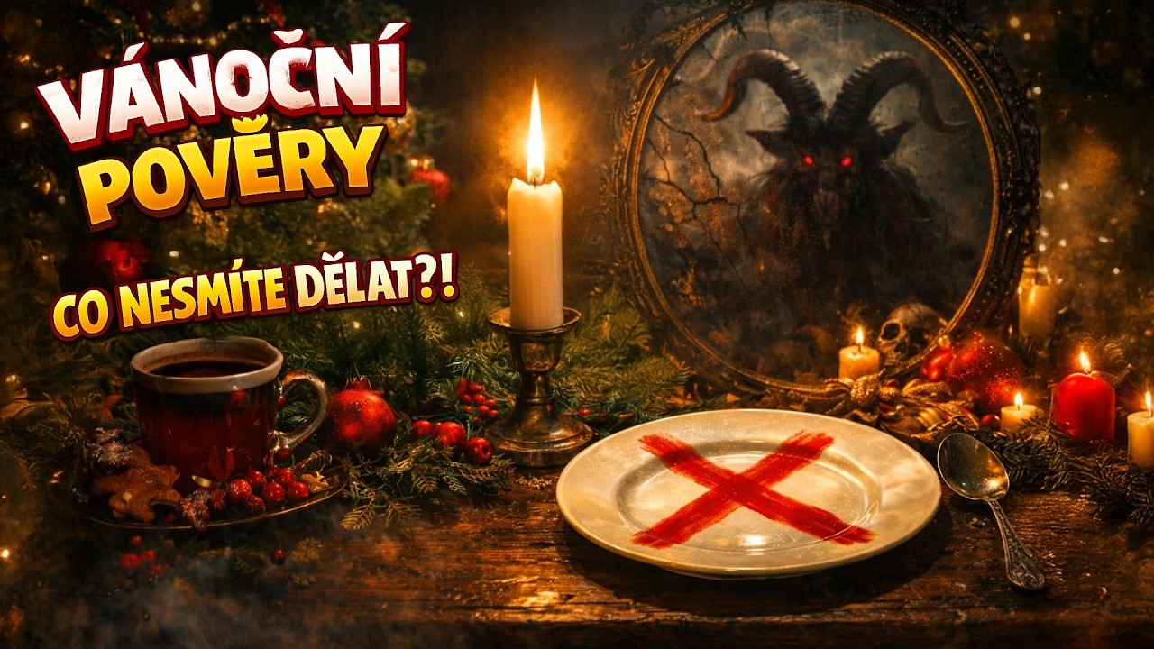 Co se nesmí o vánocích?! 🤔 Vánoční pověry