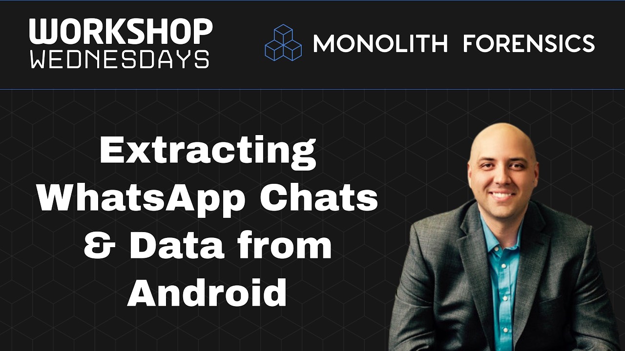 Extracting WhatsApp Chats and Data from Android without Full File System Access