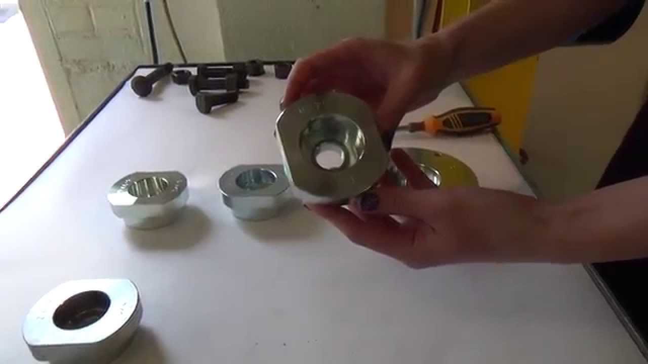 MZ-100 Setup and Test - Heavy Hex Bolt