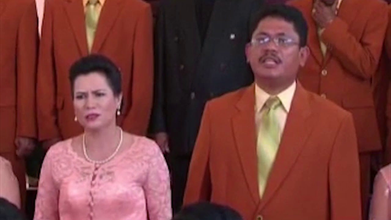 DENGGAN DO PANOGUM - Paduan Suara Sion HKI Dame Resort Bandung vol 3