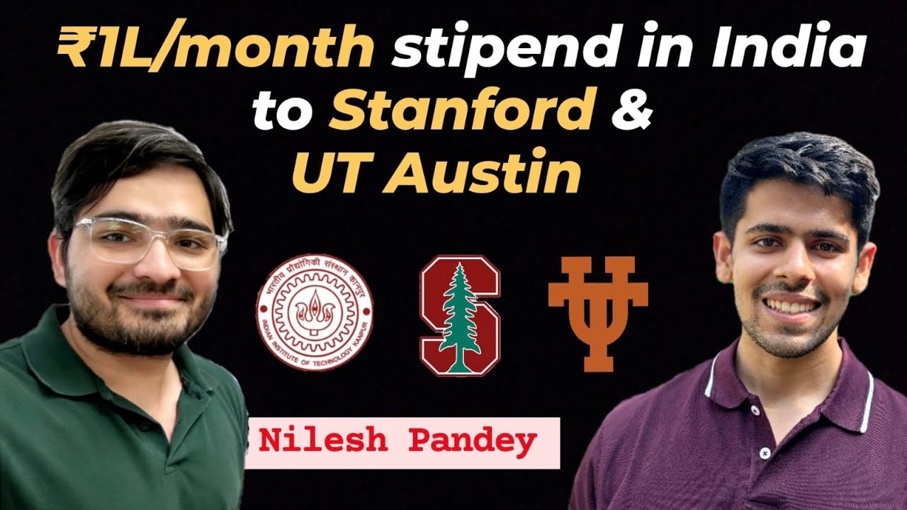 PhD Success: Earning ₹1L in India, Speaking at Stanford, and Postdoc at UT Austin | Podcast Feature