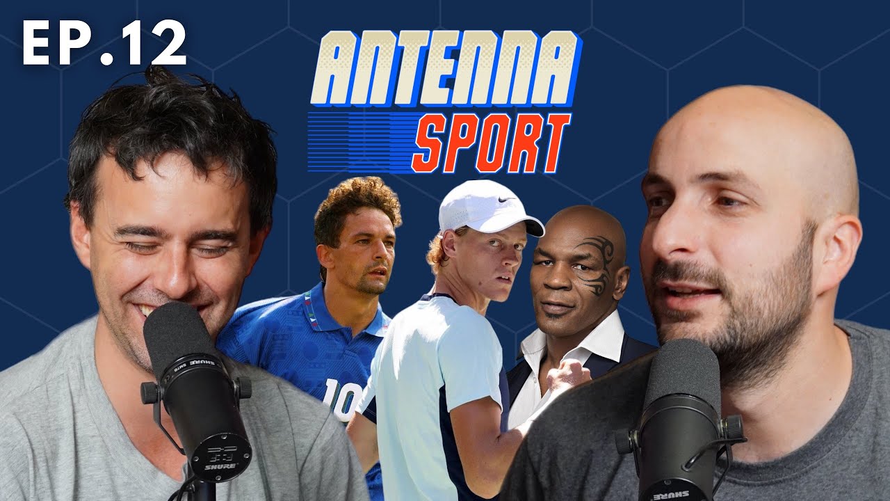 #1 ATPodcast | Ep.12 - Antenna Sport Podcast