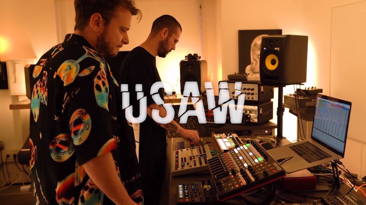 USAW - Live Set Recorded at Riverside Studios, Berlin