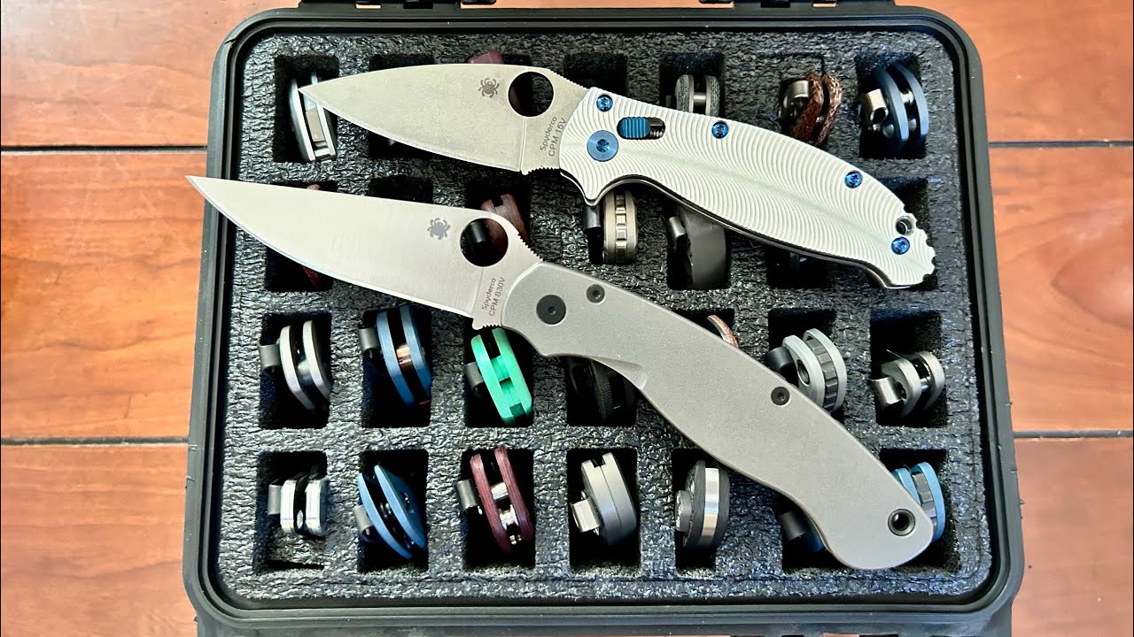 Коллекция Spyderco!
