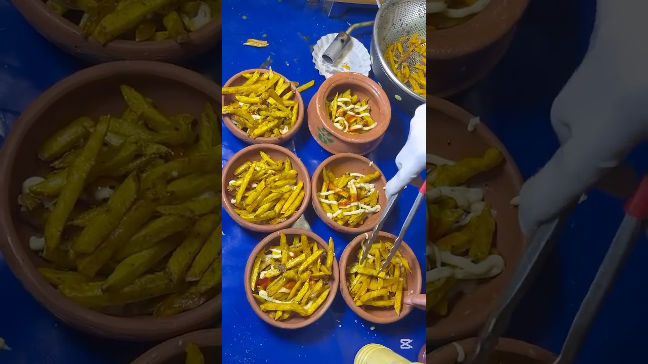 Pindi Best Loaded Fries Making 
