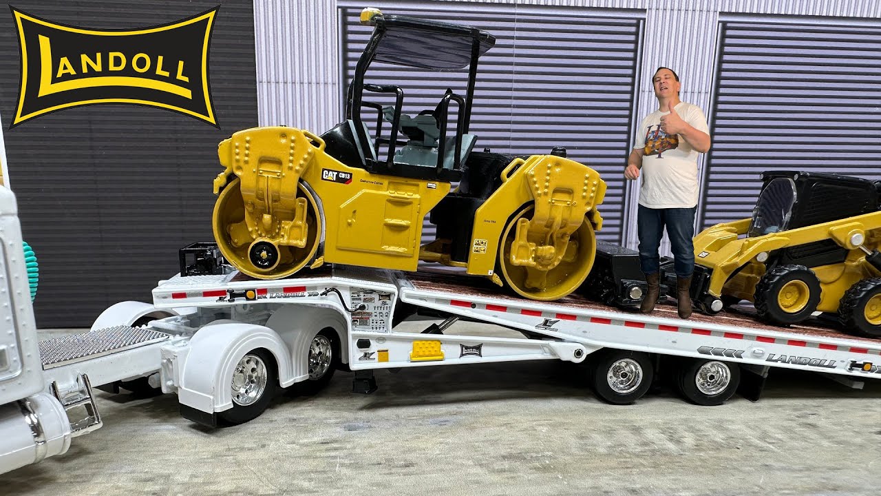 You Thought You Knew Trailers… Then Landoll Changed the Game  - DCP Peterbilt 389 Product Review